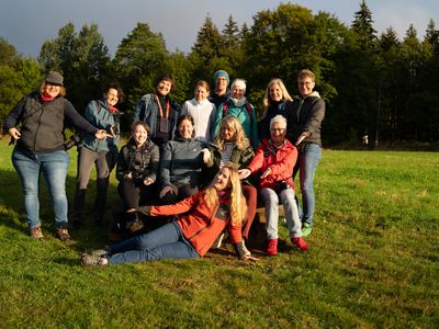 Gruppenbild Bloggercamp