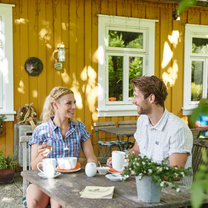 Das Posterberger Hubhaus ist eine gemütliche Einkehr während einer Wanderung in der Oberharzer Wasserwirtschaft.