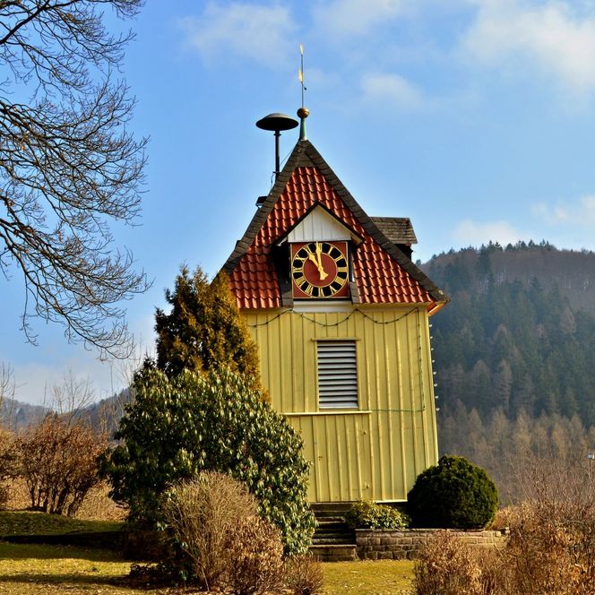 Glockenturm Wieda