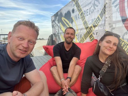 HTV-Team beim RockHarz