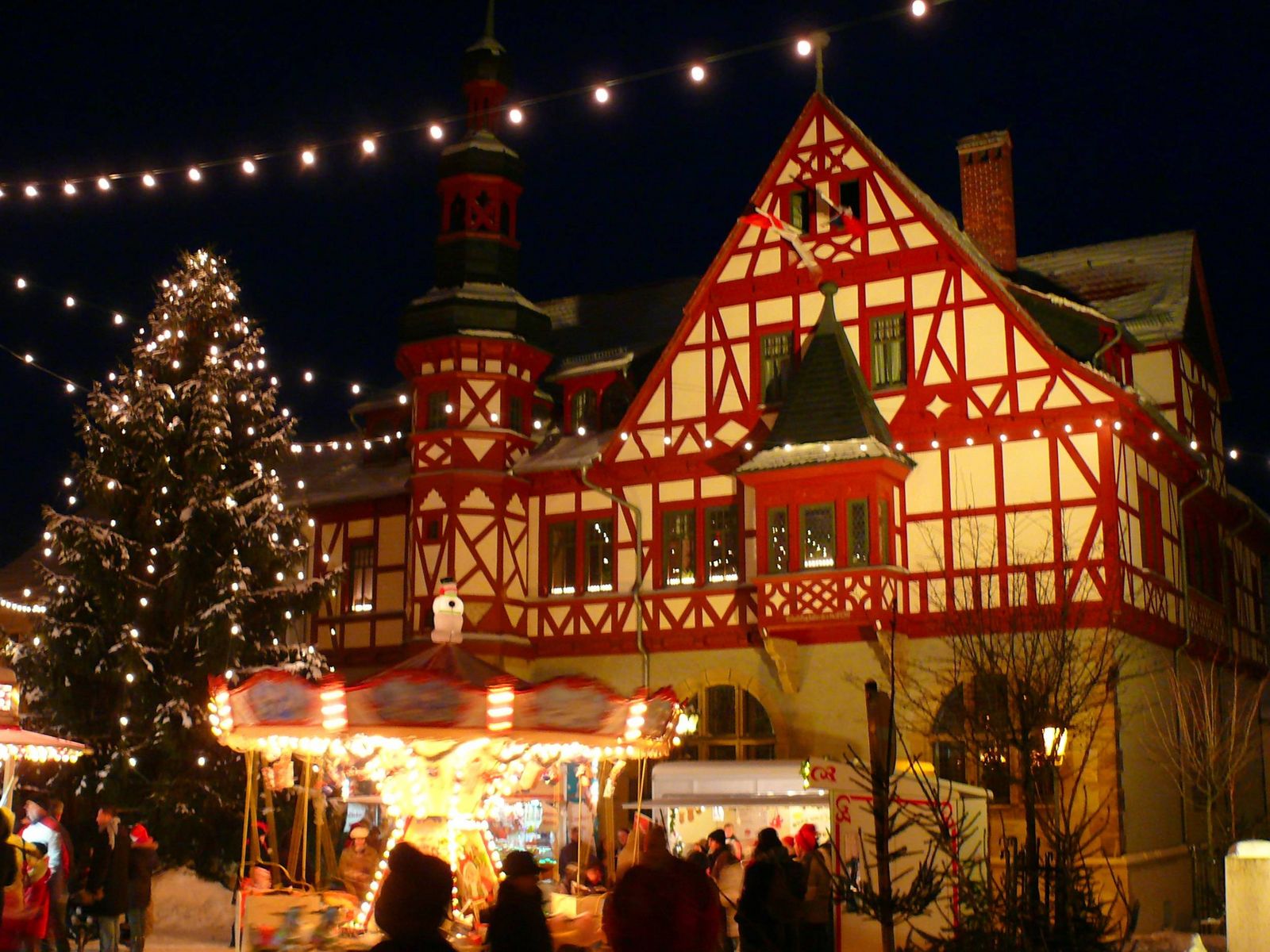 Weihnachts Adventsmarkte Im Harz