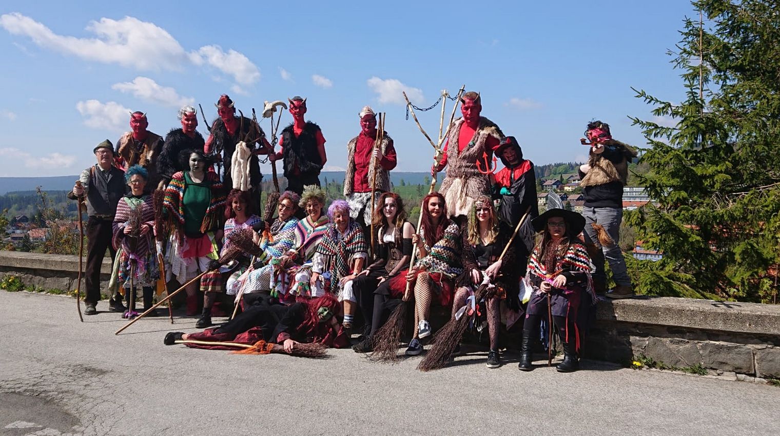 Walpurgis in Sankt Andreasberg