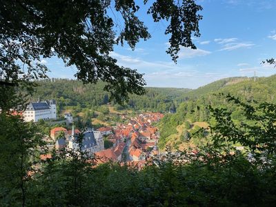Blick von der Lutherbuche Stolberg Harz