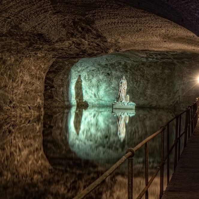 Erlebnisbergwerk Sondershausen Kahnstrecke