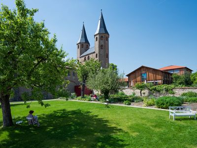 Kloster Drübeck - Ansicht vom Garten 