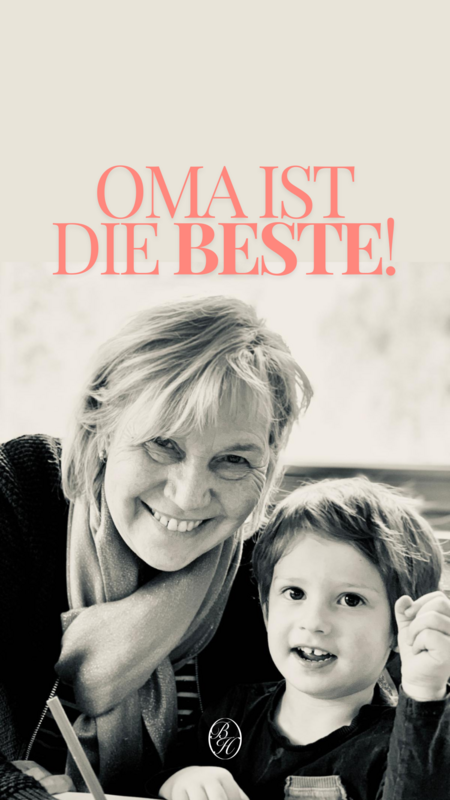 Oma ist die Beste