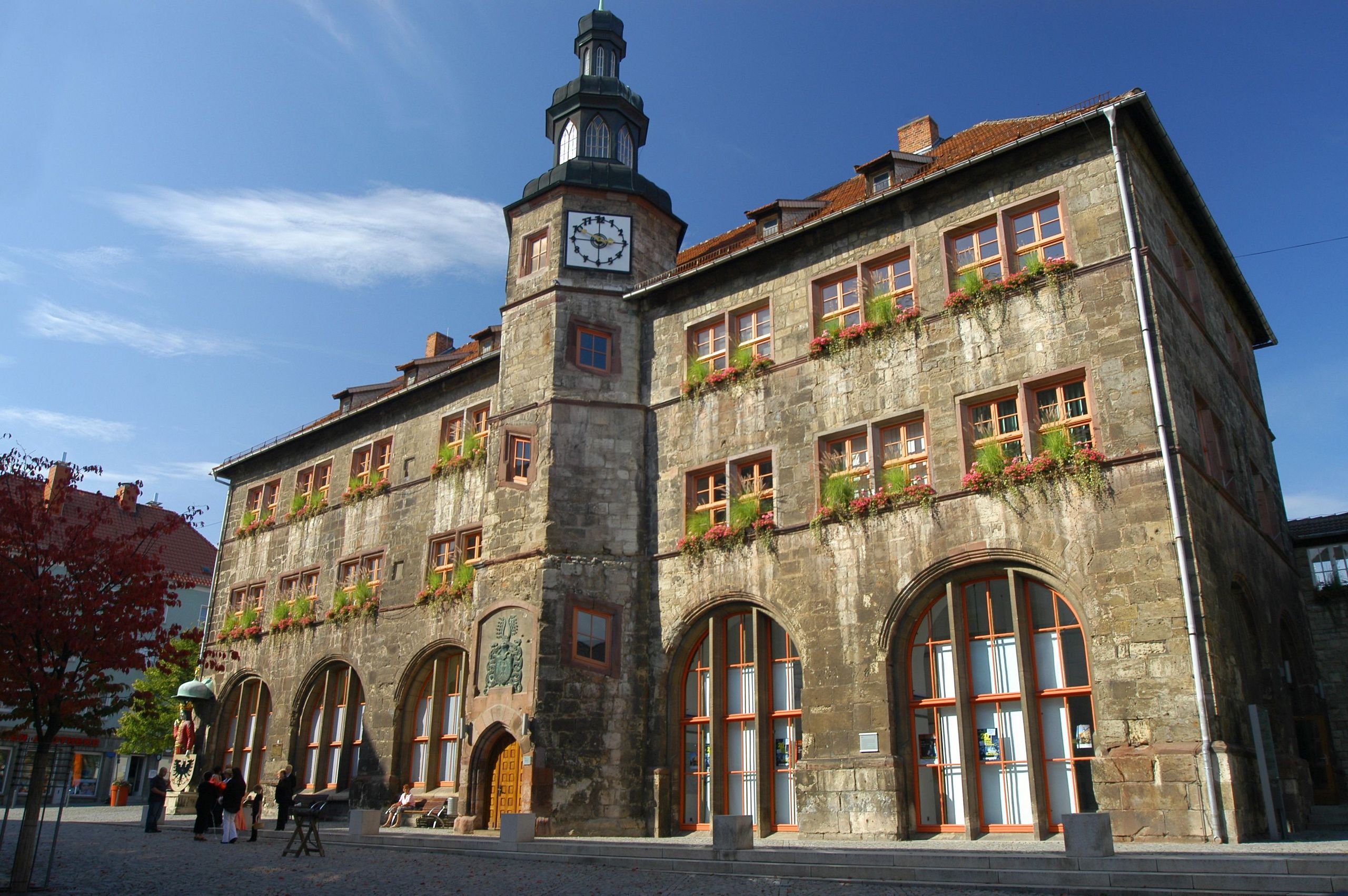 Nordhausen Auf der Sonnenseite des Harzes Harzer Tourismusverband e.V.
