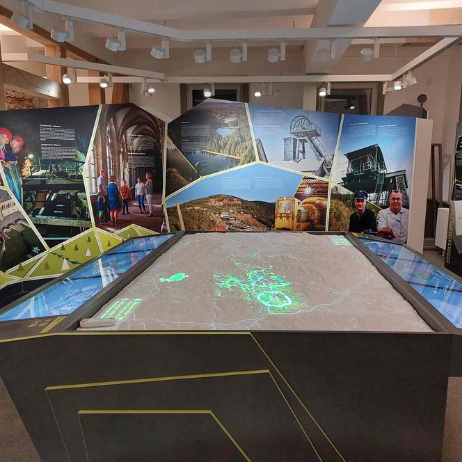 Welterbe Informationszentrum in Clausthal-Zellerfeld