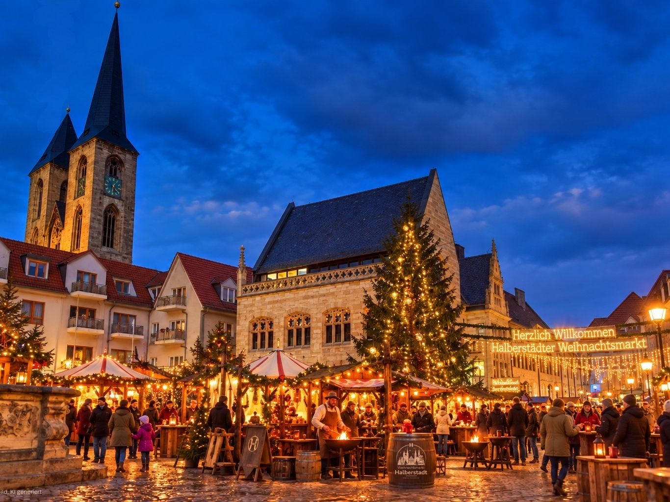 Halberstadt Christmas Market