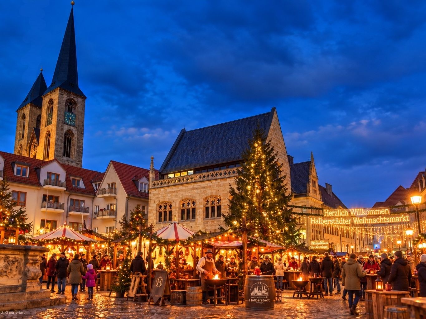 Halberstädter Weihnachtsmarkt