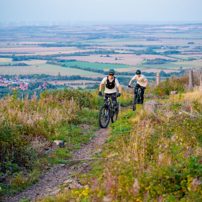 Mountainbiking In Ilsenburg