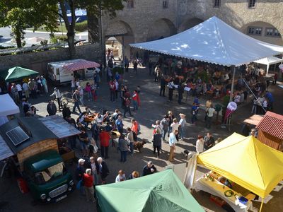 Typisch Harz-Markt Harzgerode