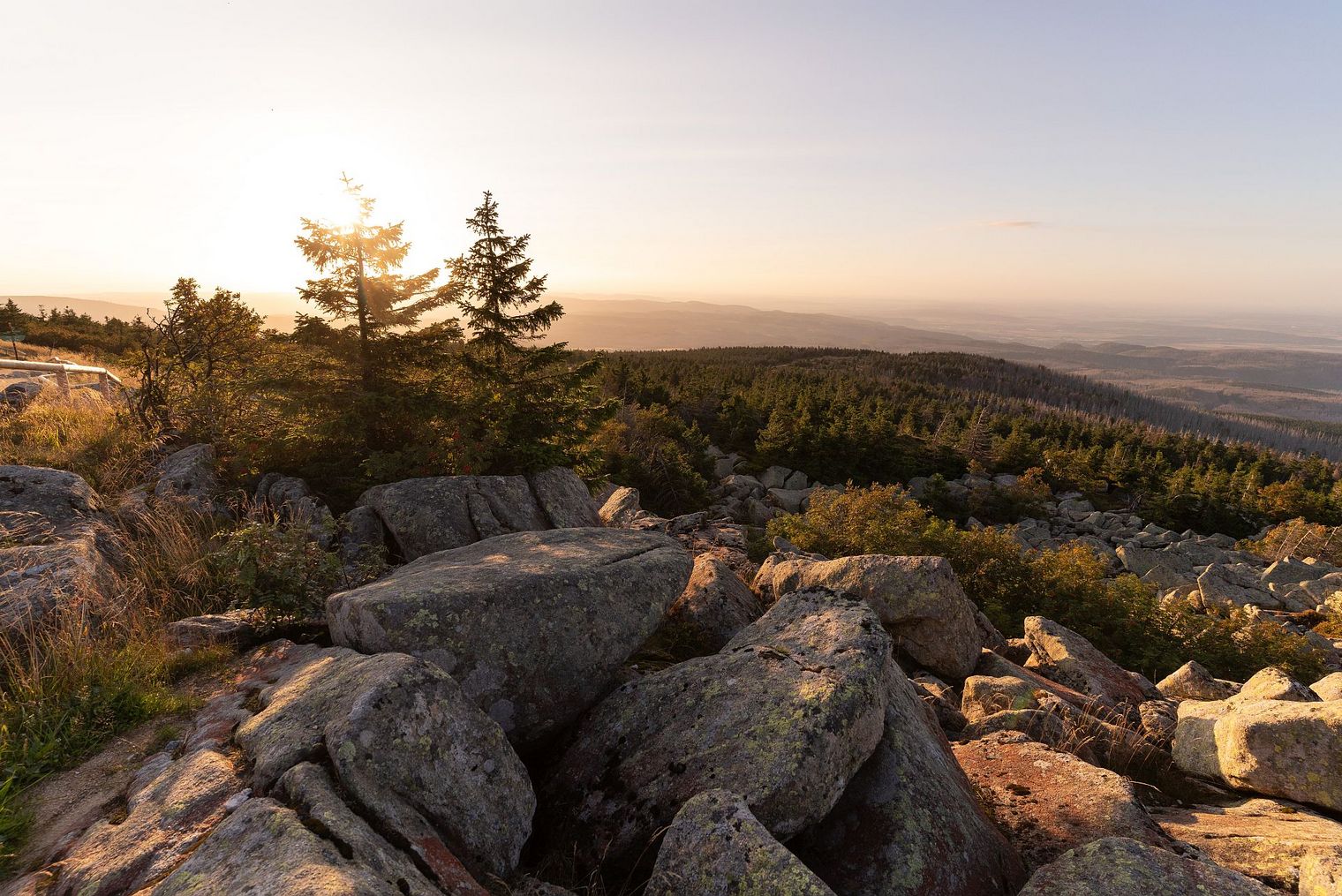Blick vom Brocken