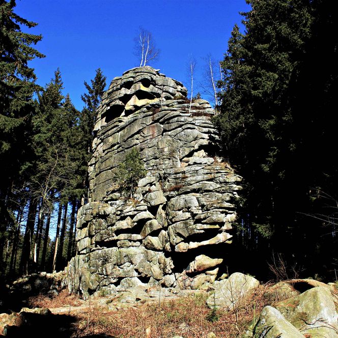 Feuersteinfelsen bei Schierke