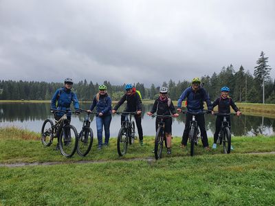 Mountainbiketour am Outdoorcenter Harz