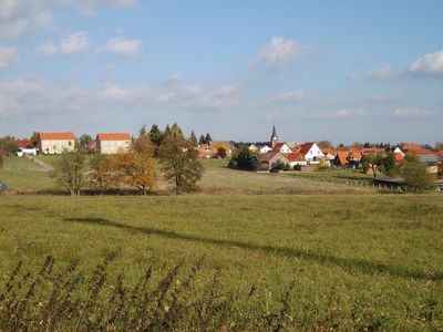 Blick auf Neudorf