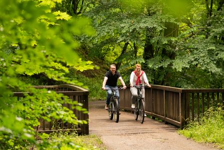 Genuss Bike - Selketal unterhalb der Burg Falkenstein