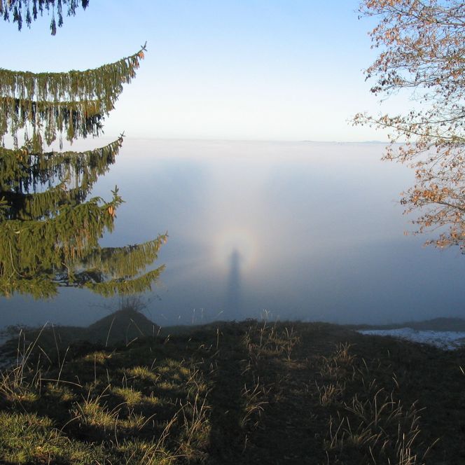 Das Phänomen Brockengespenst