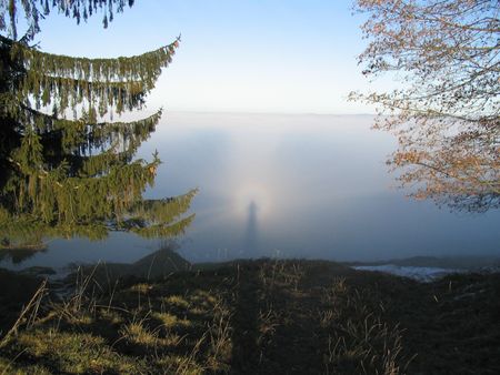 Das Phänomen Brockengespenst