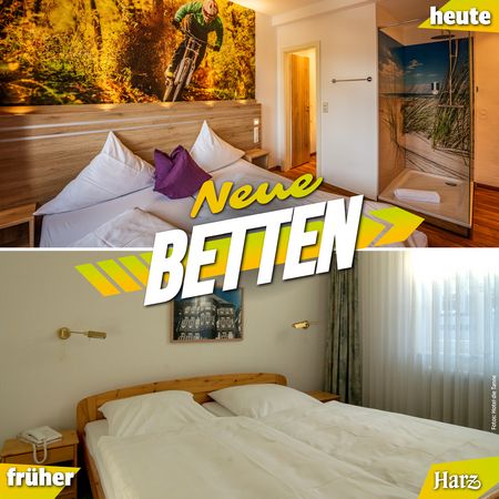 Neuer Harz - neue Betten