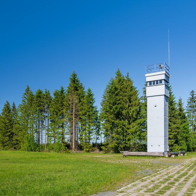 Sorge Border Museum near Elend