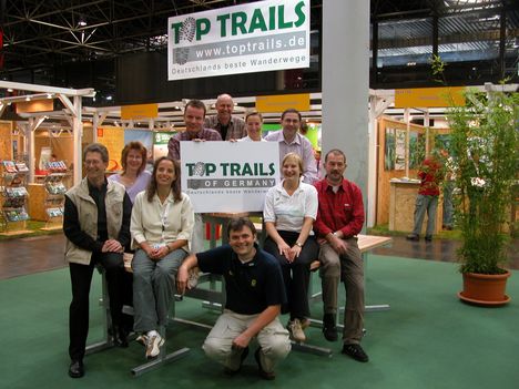 Top Trails Germany auf der Tournatur 2006