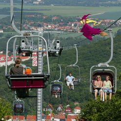 Fahrt mit ThaleSeilbahnen 