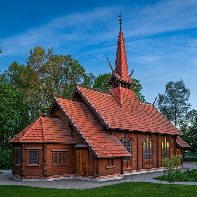 Kirche in Stiege bei Hasselfelde