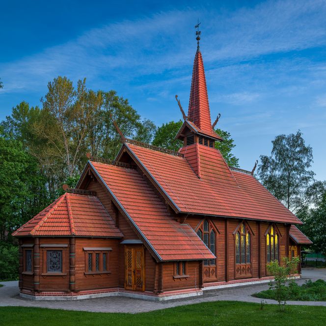 Kerk in Stiege bij Hasselfelde