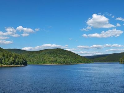 Stausee im Harz