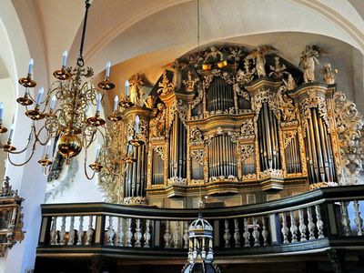 Orgel in der St. Marienkirche