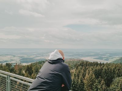 Ausblick vom Poppenbergturm