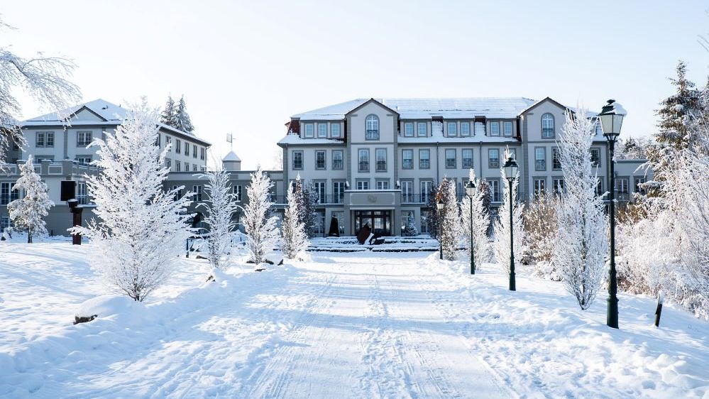 Naturresort & Spa Schindelbruch Winter