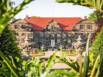 Das Bild zeigt das Kleine Schloss in Blankenburg.