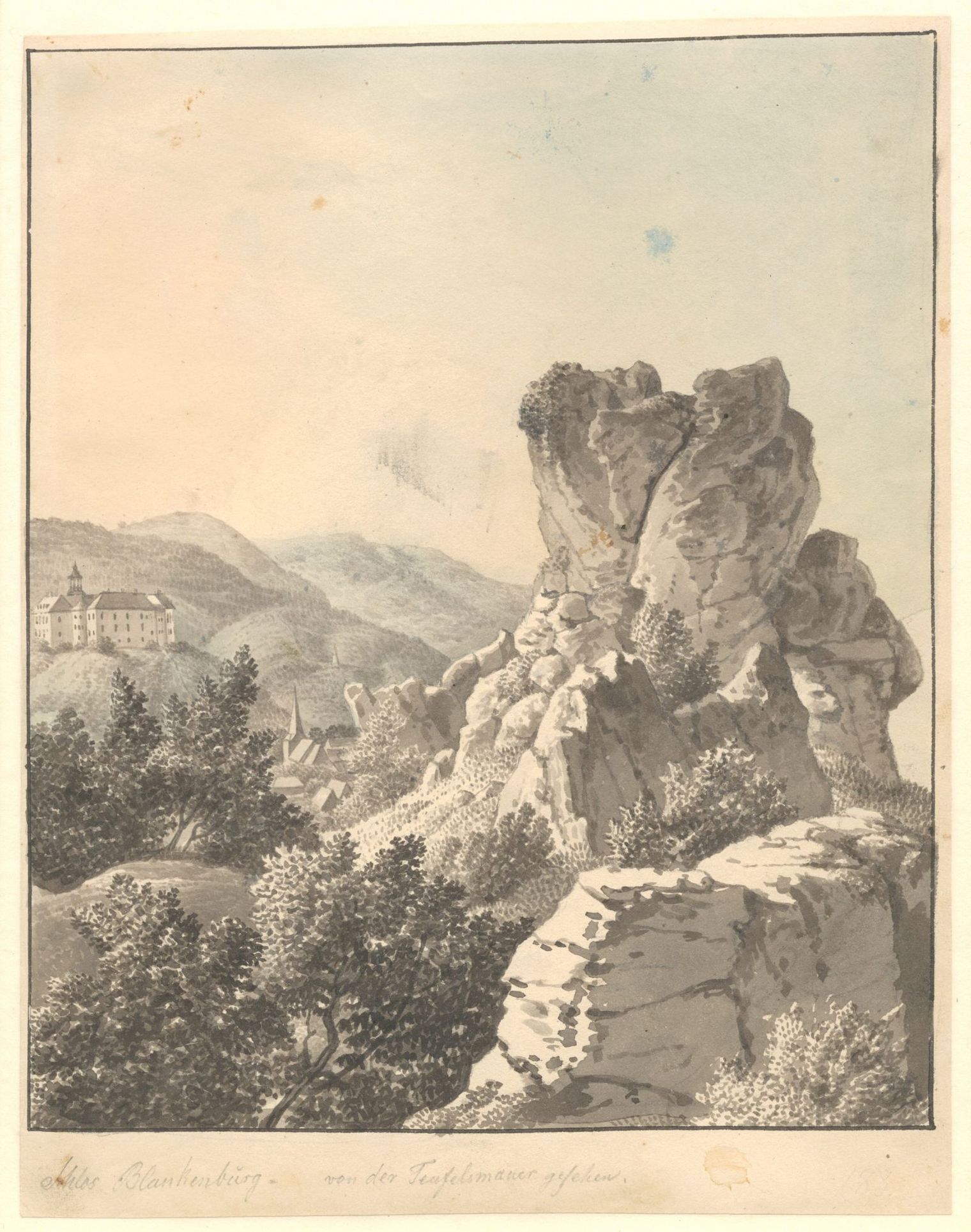 Blankenburg von Eckersberg 