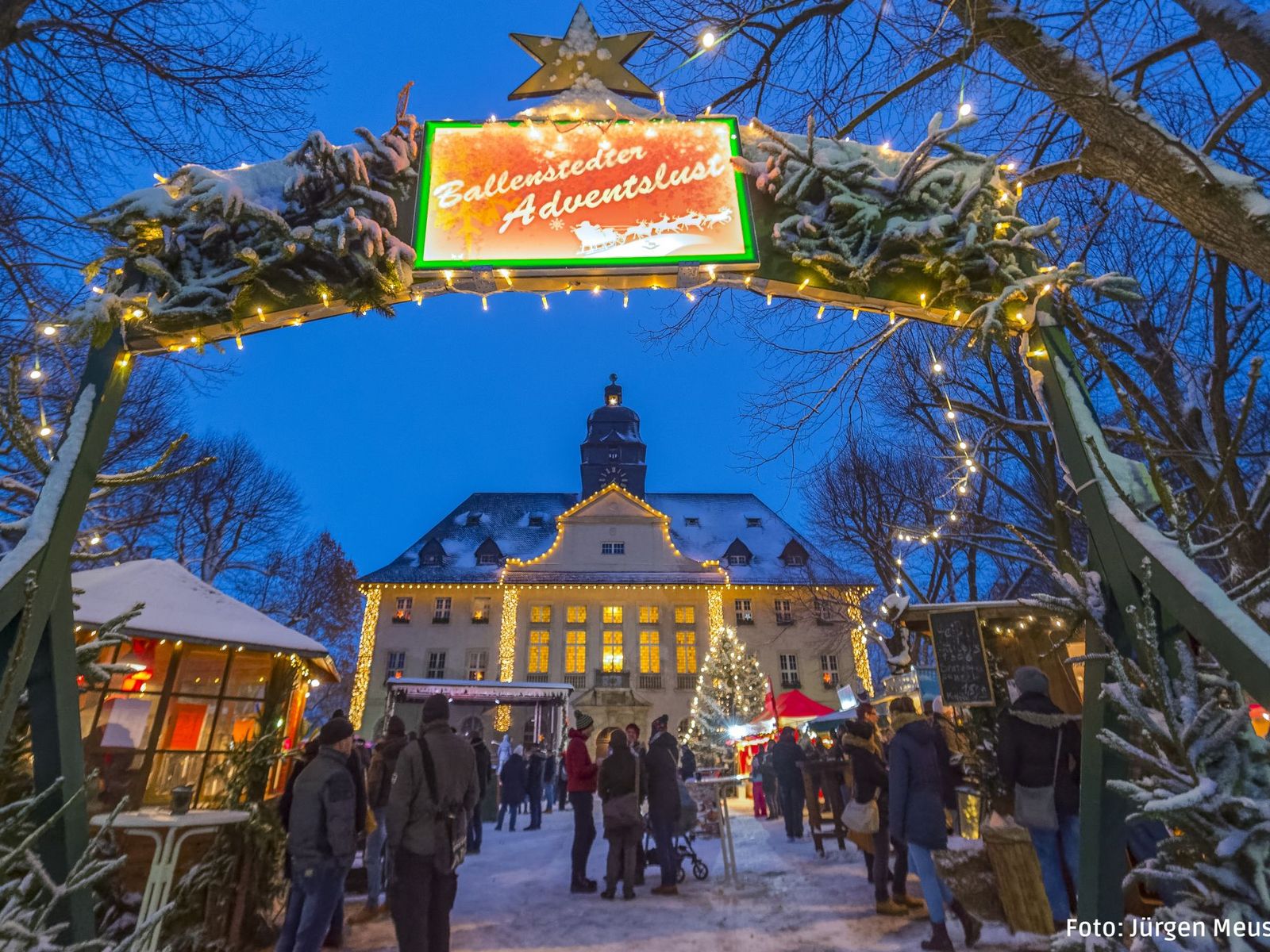 Weihnachts Adventsmarkte Im Harz