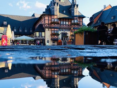 Rathaus Wernigerode im Harz