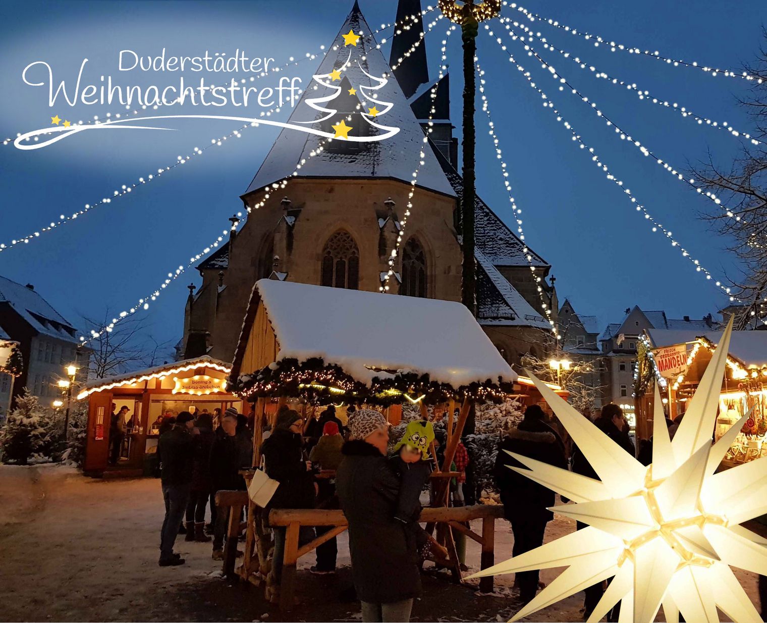 Kerstbijeenkomst Duderstadt
