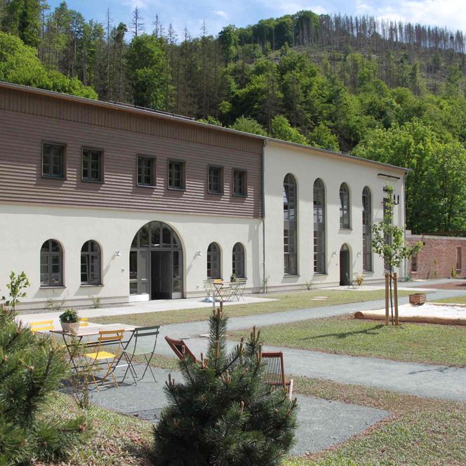 Schleiferei Zwei in Herzberg-Sieber - Außenansicht