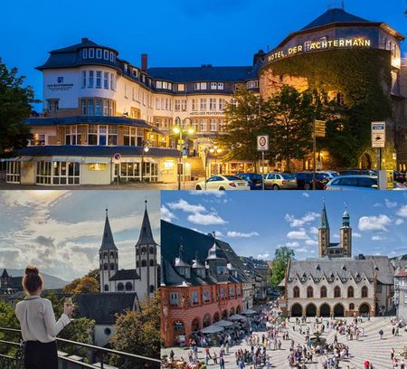 Hotel Der Achtermann Goslar