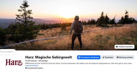 Facebook Harz: Magische Gebirgswelt