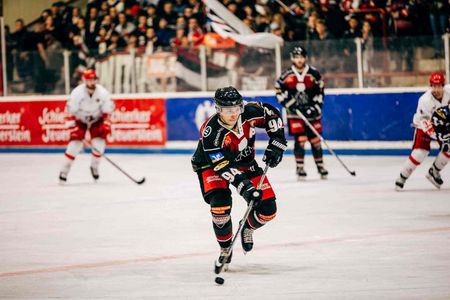 Eishockeyspieler in Braunlage