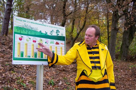 Typisch Harz – Imkerei Illers Wieda | Henning Illers erläutert den Nutzen der Bienen 