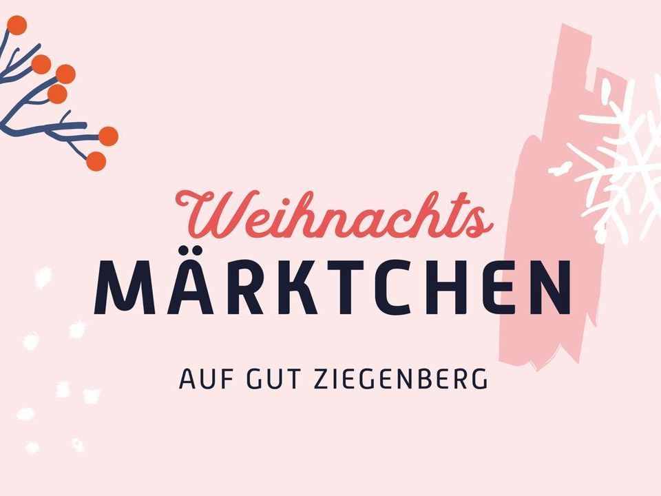 Weihnachtsmärchen auf Gut Ziegenberg