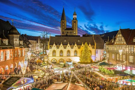 Weihnachtsmarkt in Goslar