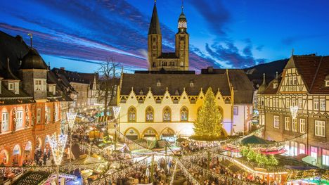 Weihnachtsmarkt in Goslar