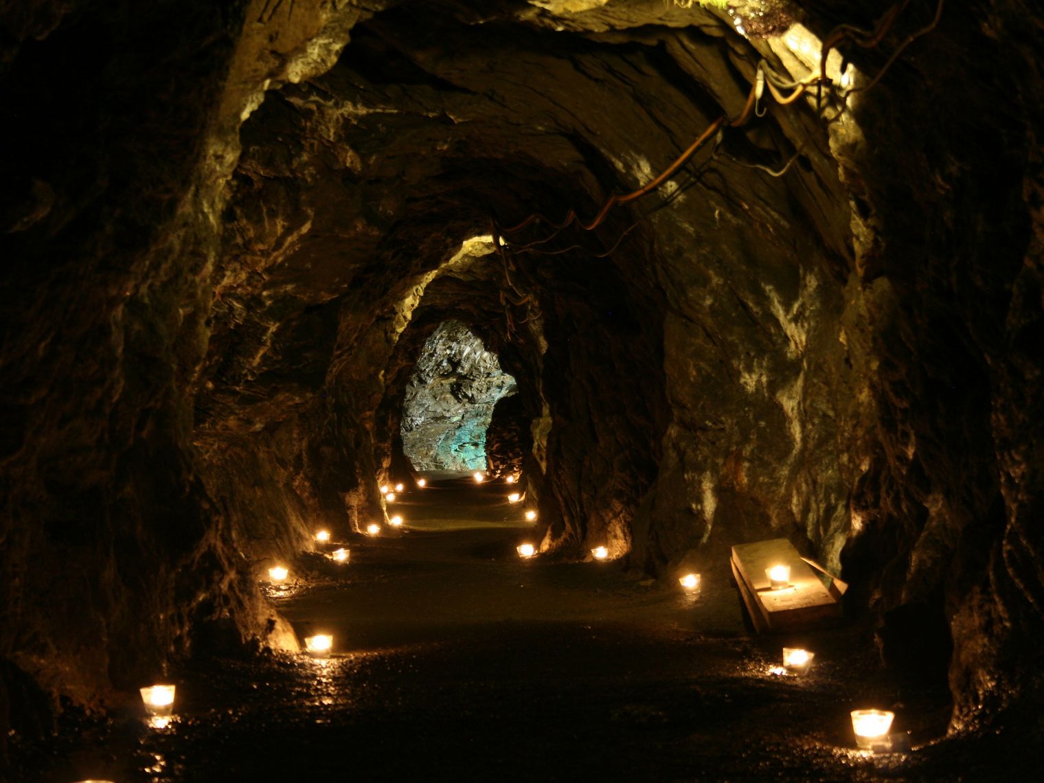 Roeder Stollen unter Tage Advent