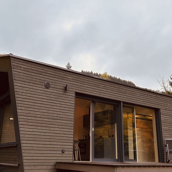 elsPARC Walkenried - Waldbaude "Cozy" - Außenansicht