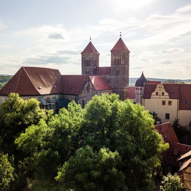 Quedlinburg Stiftsberg