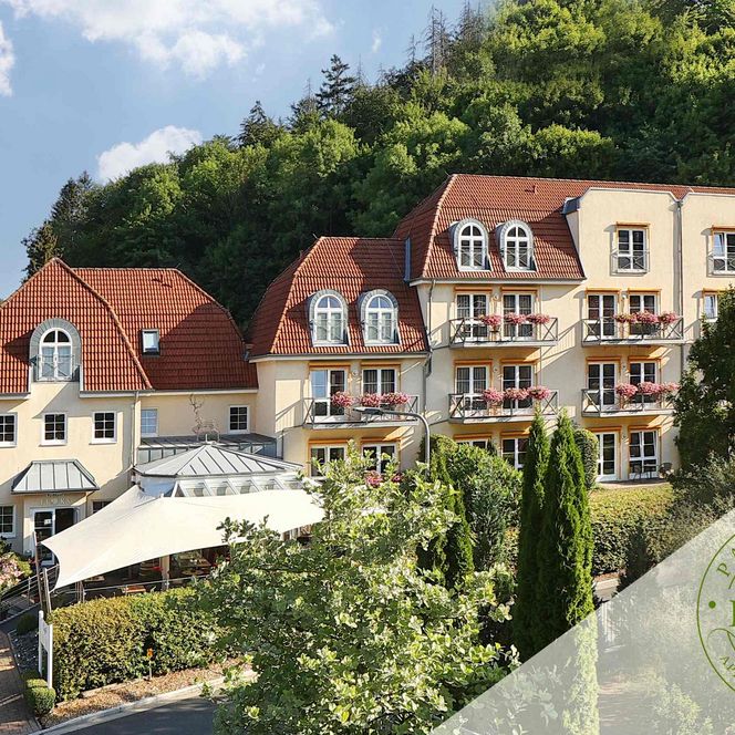 Parkhotel Flora in Bad Grund - Außenansicht